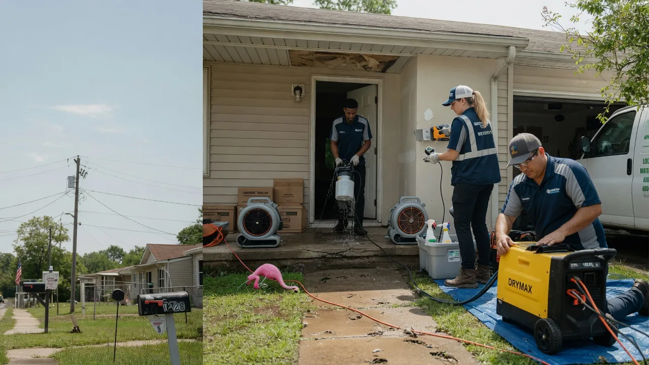 Storm Damage Water Removal in Pine Island, MN near me